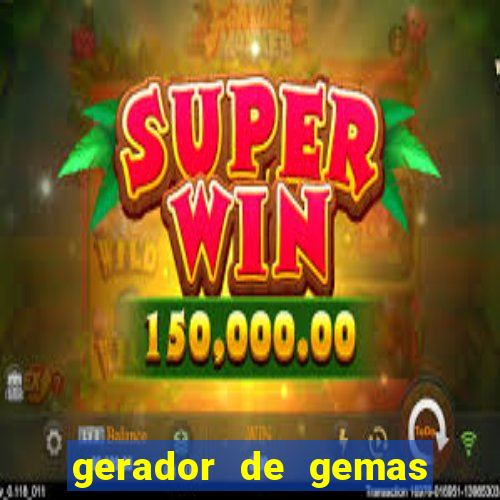 gerador de gemas brawl stars